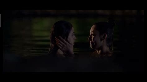 Lesbian First Time Kissing Scene Youtube
