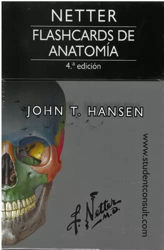 Netter Flashcards De Anatomía 4ª Edicion Meses sin intereses