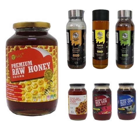 Lohas Raw Honey Eucalyptus Honey Red Gum Blue Gum Honey Kg Enzymes Honey Stingless