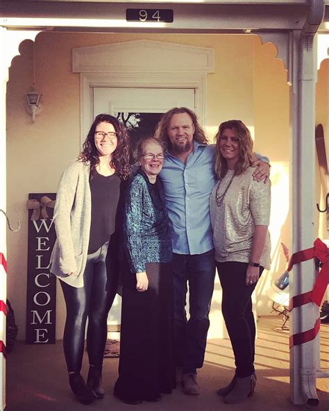 Sister Wives Star Mariah Brown S Partner Audrey Kriss Comes Out As Transgender As Mother In Law