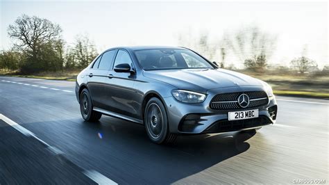 Maybe you would like to learn more about one of these? 2021 Mercedes-Benz E 300 de Diesel Plug-In Hybrid (UK-Spec) - Front Three-Quarter | HD Wallpaper #82