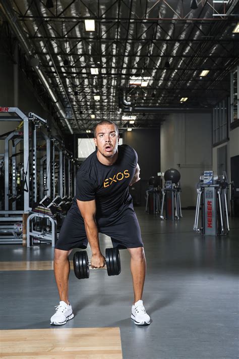 When doing plank rows, i like to elevate my nonworking arm on a dumbbell so i get a full range of motion. Elite UFC training made simple | UFC ® - News