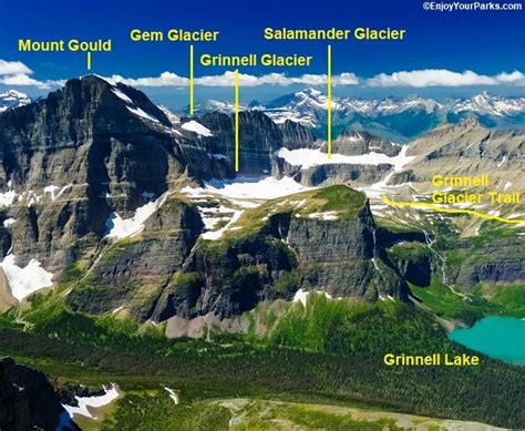 Grinnell Glacier Trail Enjoy Your Parks