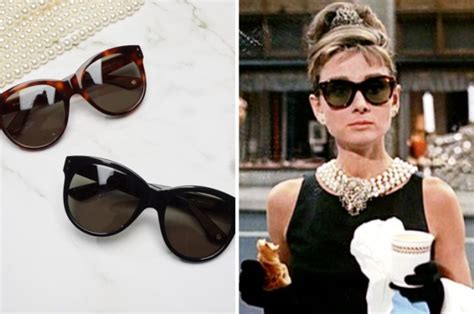 Shop Audrey Hepburns Breakfast At Tiffanys Sunglasses For Under 100