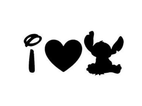 Lilo And Stitch Ohana Vinyl Sticker Disney Wall Home Kids Girls Theme