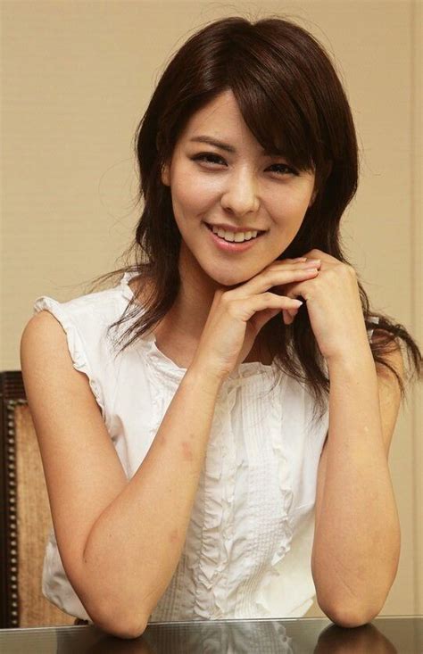 Mina Fujii Yonhap News Photo 2013 Prity Girl Asian Beauty Model