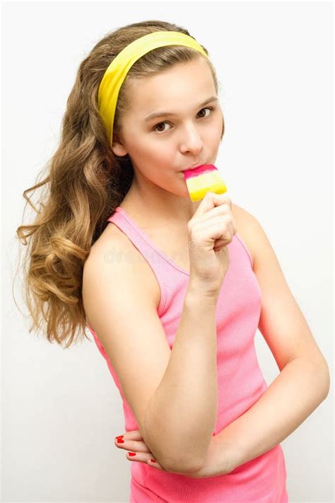 Eats Popsicles Stock Photos Free And Royalty Free Stock Photos From
