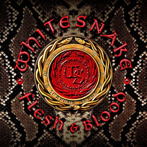 Whitesnake Flesh And Blood Lp 2vinyl 14000 Lei Rock Shop