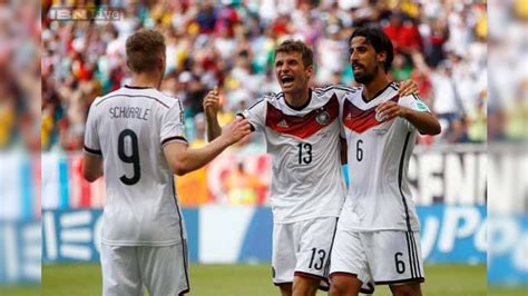 As It Happened Germany Vs Ghana World Cup 2014