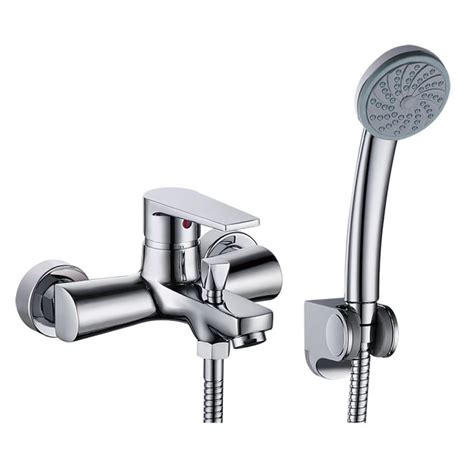 Bath Mixer With Hand Shower