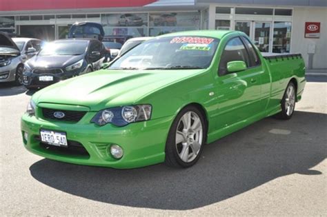 Ford Falcon Ute Xr Ute Super Cab Bf Mk Ii Atfd Just Cars