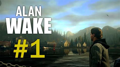 Alan Wake Parte 1 Início De Gameplay Youtube