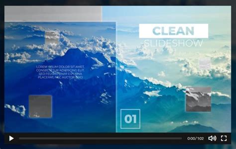 30 Best Free After Effects Slideshow Templates Ae Photo Slideshow