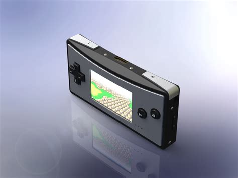 15 Scale Nintendo Game Boy Advance Micro By Droctoroc