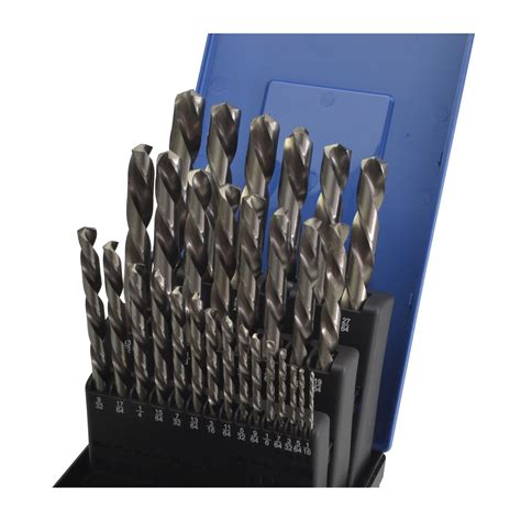 29 Piece Imperial Left Hand Drill Bits Hss Cobalt For Drilling Out Bro