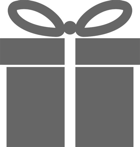 Grau Symbol Geschenk Kostenlose Vektorgrafik Auf Pixabay Pixabay