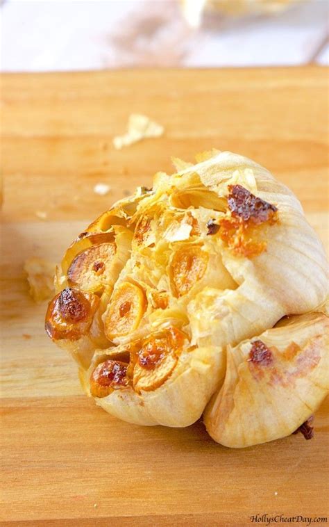 How To Roast Garlic Recipe Roasted Garlic Cooking Roast