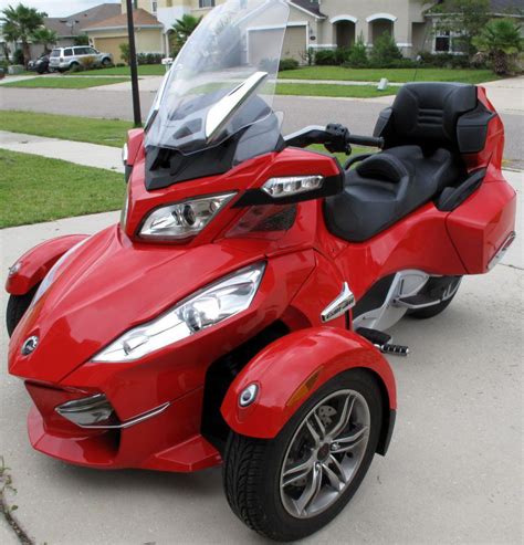 I have never owned a motorcycle, but i am going to buy a new can am spyder for my 60th birthday. 2011 Can-Am Spyder RT-S SE5 Trike for sale on 2040motos