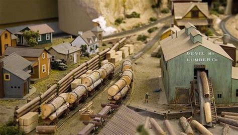 You have to put industries at which to pick up and deliver cars, your model train layout has a reason to be mixed. Do it Yourself: Model Train Layout | Our Pastimes