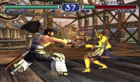 Soulcalibur Ii Ps2 Review Playstation 2