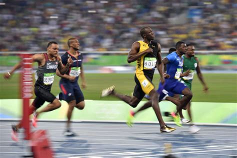 Usain bolt, born on 21 august, 1986 is a jamaican former sprinter. VIDEO Men's 100m Final Olympics 2016: Usain Bolt Wins ...