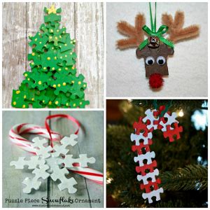 Let's find possible answers to christmas decoration crossword clue. Puzzle Piece Christmas Ornaments for Kids to Make ...