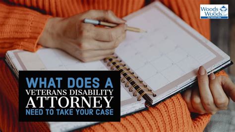 What Does A Veterans Disability Benefits Attorney Need To Take My Case