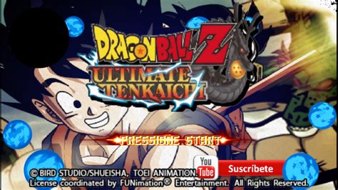 The game was developed by spike and published by namco bandai games under bandai's brand in late october 2011. Dragon Ball Z Ultimate Tenkaichi V9 Mod Textures PPSSPP ...