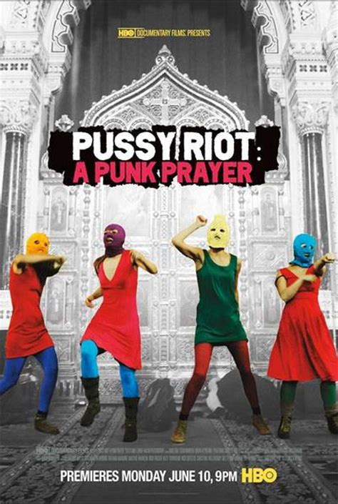 pussy riot a punk prayer film trailer kritik