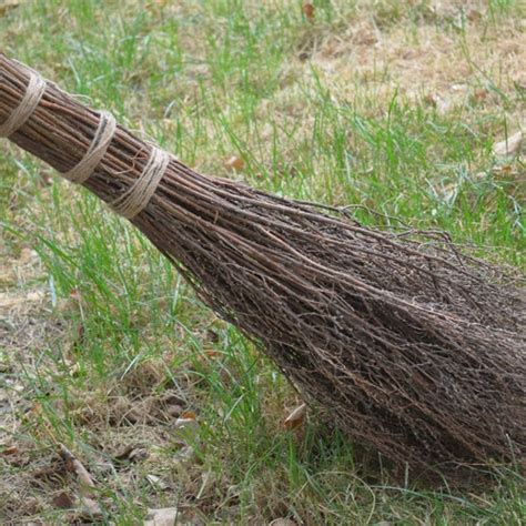 Natural Witch Broom Halloween Pagan Broom Besom Etsy