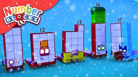 Numberblocks Tales Before Christmas Learn To Count Youtube