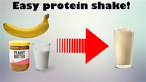 Make A Protein Shake Without Protein Powder Simple