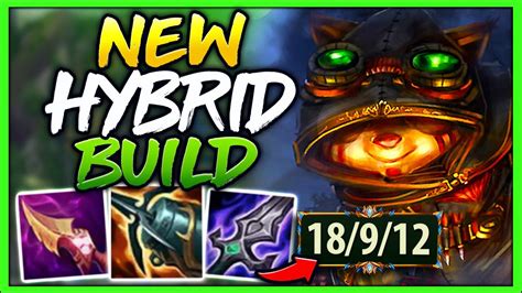 1 Teemo World Discovers Absolutely Insane Hybrid Build Unbelievable