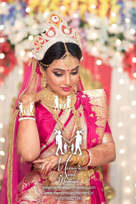 pin by eddie vigil on bengali wedding indian bridal wear bengali bridal makeup bengali bride