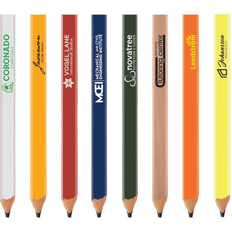 Customized Carpenter Pencils 059 X 7 X 028