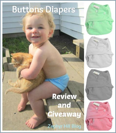 Buttons Diapers Review And Giveaway Zephyr Hill