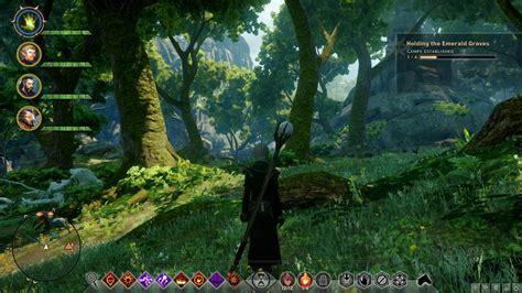 Dragon Age Inquisition Emerald Graves Map Maps Catalog Online