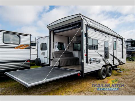 Toy Hauler Travel Trailers Under K Review Models Available Today Trailer Hitch RV Blog