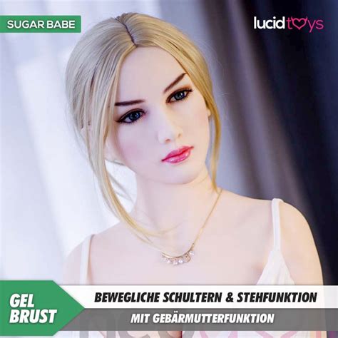 Neodoll Sugar Babe Leyla Realistische Sexpuppe Uterus 163cm