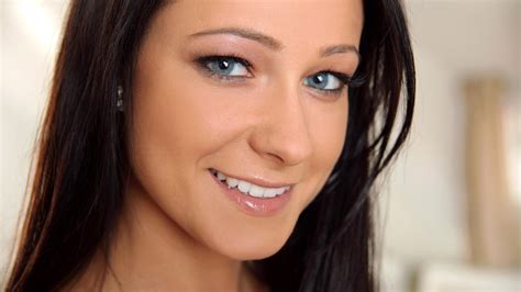 sexy smiling blue eyed long haired brunette girl wallpaper 4432 1920x1080 1080p wallpaper