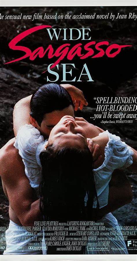 Wide Sargasso Sea 1993 Directed By John Duigan With Karina Lombard Nathaniel Parker Rachel