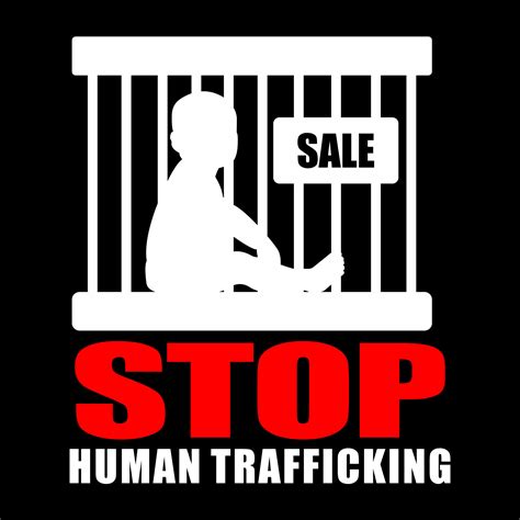 Stop Human Trafficking Vector Concept Human Sale 22217548 Vector Art At Vecteezy