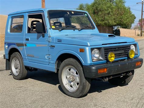 1992 Suzuki Jimny 4x4 Suzuki Samurai Rhd Classic Suzuki Samurai