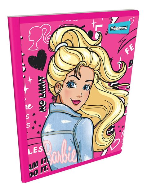 Cuaderno Barbie 06 50 Hojas Cuadros Cuotas Sin Interés