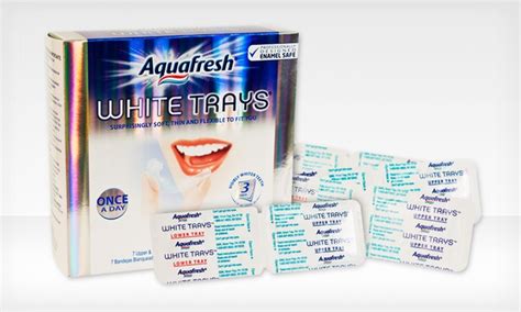 Aquafresh Teeth Whitening White Trays 14 Pack Groupon
