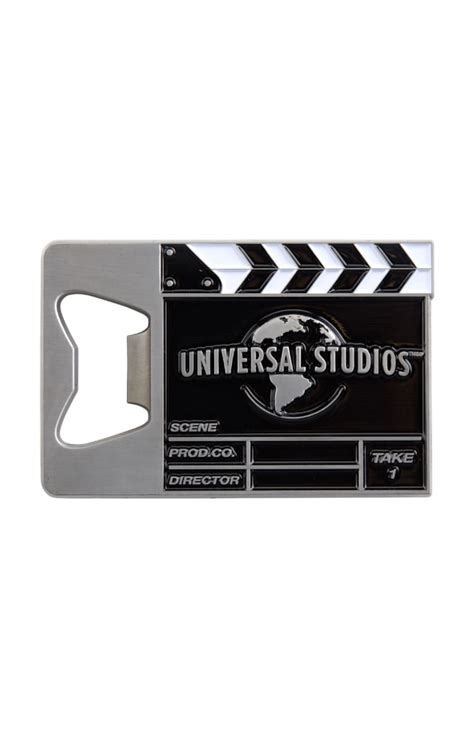 Universal Studios Clapboard Magnetic Bottle Opener Universal Orlando