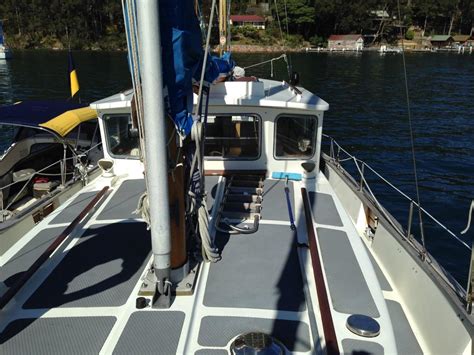 Remarks the fisher 37 is the epitome of the large, powerful motor sailer. Fisher 37 - SOLD | DBY Boat Sales