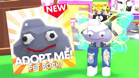 Como Conseguir La Nueva 🗿 Mascota Roca 🗿 Gratis En Adopt Me Roblox