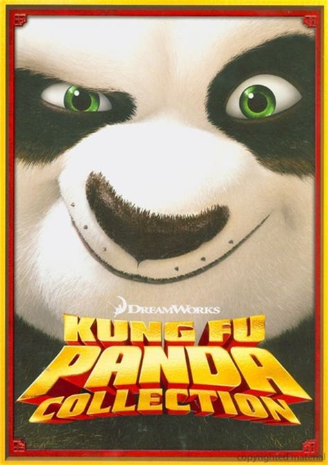 Kung Fu Panda Collection Dvd 2011 Dvd Empire