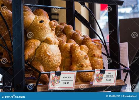 Boudin Bakery San Francisco California Whimsical Teddy Bear Animal